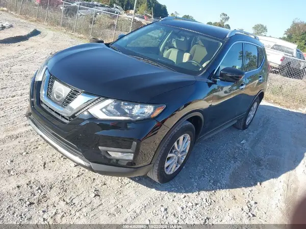 KNMAT2MV6HP595307 2017 NISSAN ROGUE - Image 2