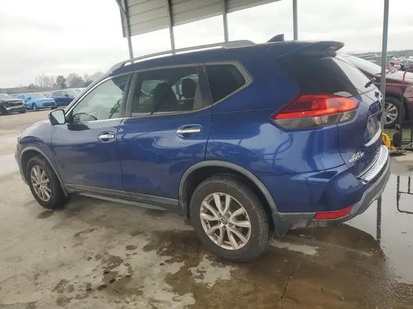 KNMAT2MV6HP609349 2017 NISSAN ROGUE - Image 2