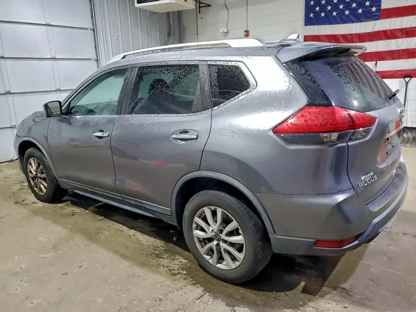 KNMAT2MV6HP613787 2017 NISSAN ROGUE - Image 2