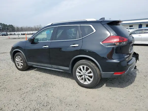 KNMAT2MV6HP615202 2017 NISSAN ROGUE - Image 2