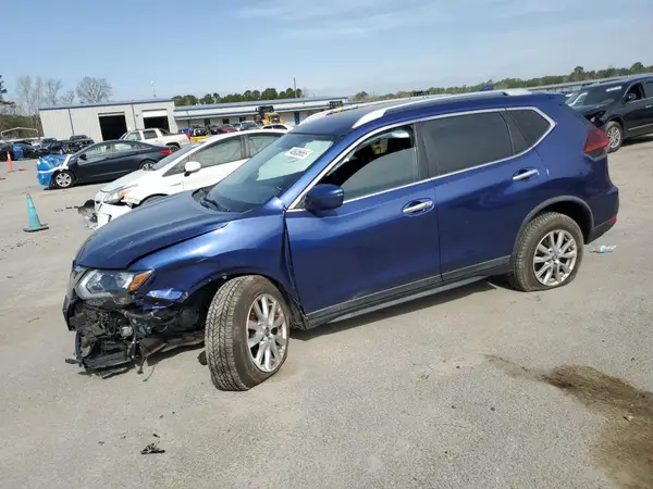 KNMAT2MV6JP541365 2018 NISSAN ROGUE - Image 1