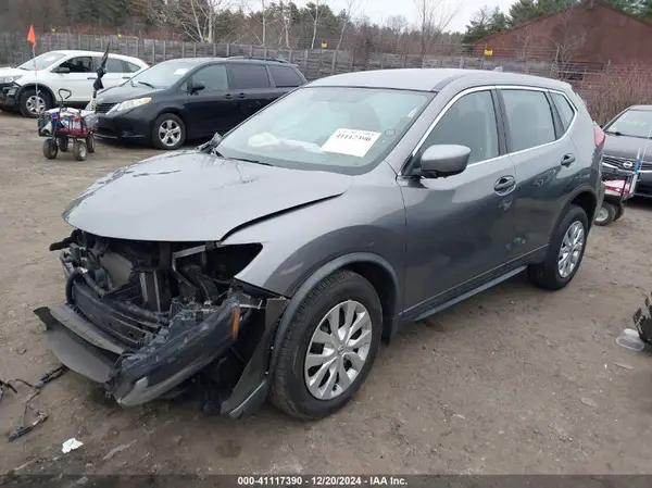 KNMAT2MV6JP543245 2018 NISSAN ROGUE - Image 2
