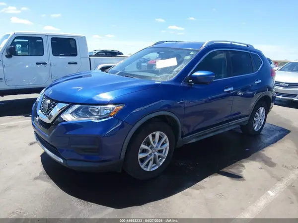 KNMAT2MV6JP564192 2018 NISSAN ROGUE - Image 2
