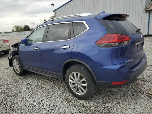 KNMAT2MV6JP597323 2018 NISSAN ROGUE - Image 2
