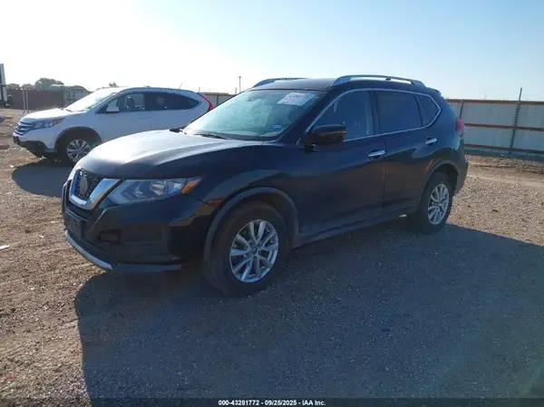 KNMAT2MV6KP516208 2019 NISSAN ROGUE - Image 2