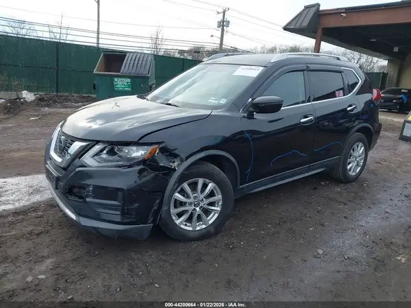 KNMAT2MV6KP531145 2019 NISSAN ROGUE - Image 2
