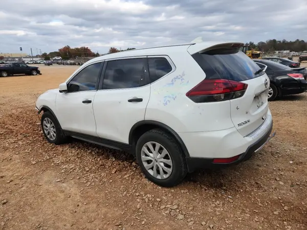 KNMAT2MV6KP537592 2019 NISSAN ROGUE - Image 2