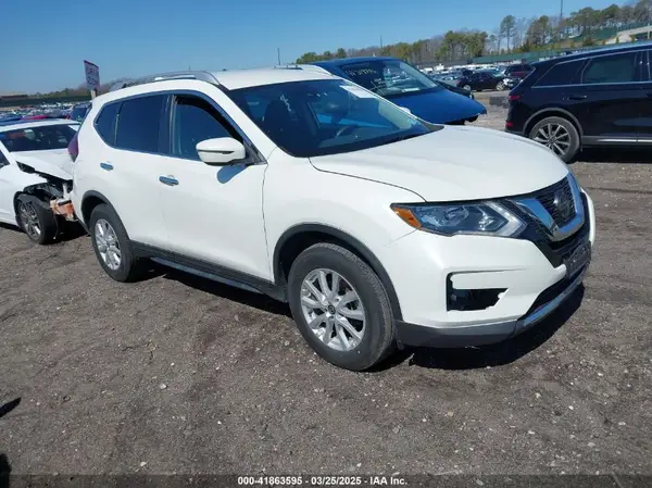KNMAT2MV6KP544137 2019 NISSAN ROGUE - Image 1