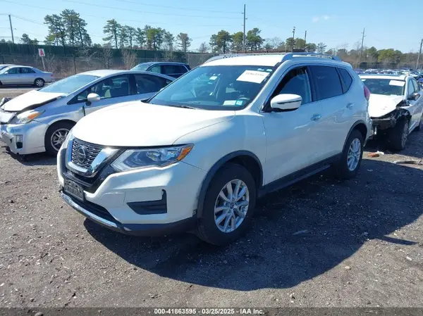 KNMAT2MV6KP544137 2019 NISSAN ROGUE - Image 2