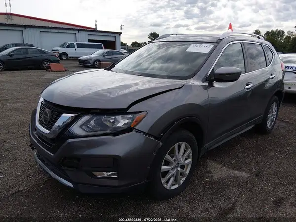 KNMAT2MV6KP544719 2019 NISSAN ROGUE - Image 2