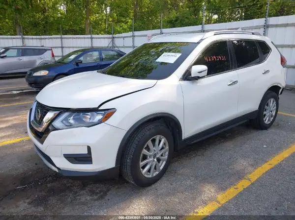 KNMAT2MV6KP549872 2019 NISSAN ROGUE - Image 2