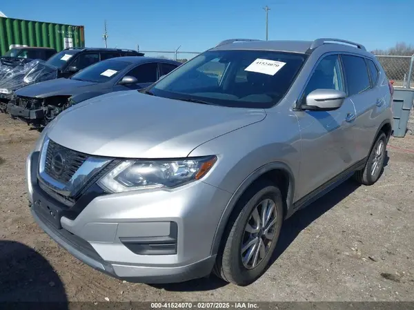 KNMAT2MV6LP502441 2020 NISSAN ROGUE - Image 2