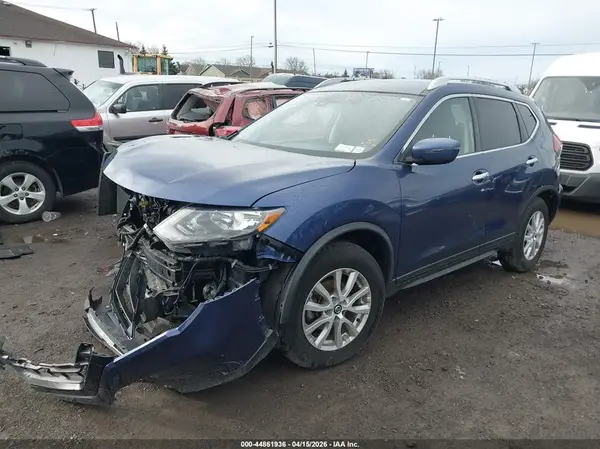 KNMAT2MV6LP543121 2020 NISSAN ROGUE - Image 2