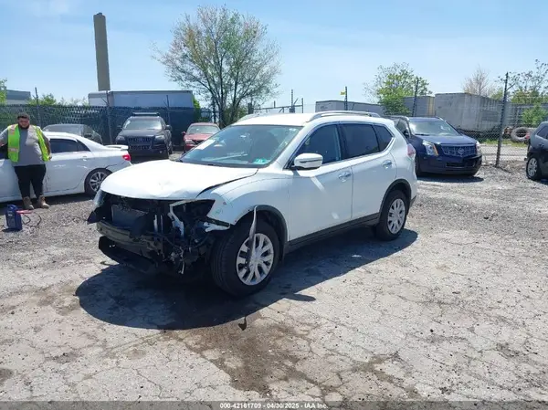 KNMAT2MV7GP592950 2016 NISSAN ROGUE - Image 2