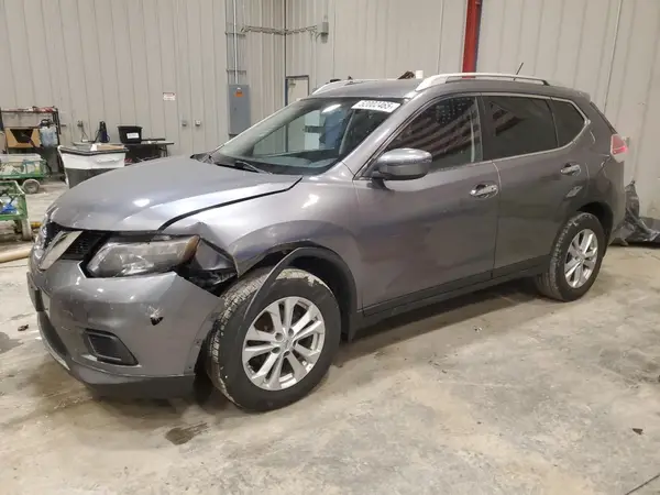 KNMAT2MV7GP593516 2016 NISSAN ROGUE - Image 1