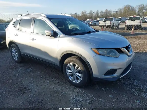 KNMAT2MV7GP593595 2016 NISSAN ROGUE - Image 1