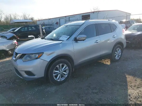 KNMAT2MV7GP593595 2016 NISSAN ROGUE - Image 2