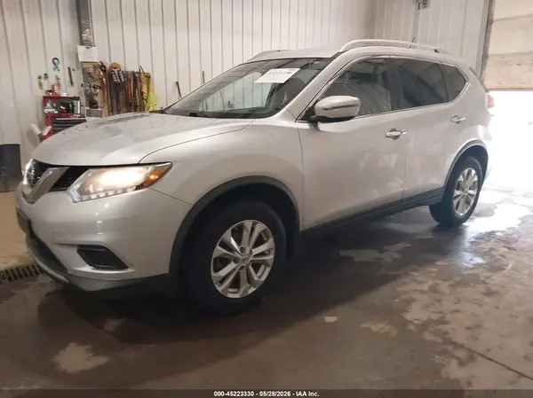 KNMAT2MV7GP595993 2016 NISSAN ROGUE - Image 2