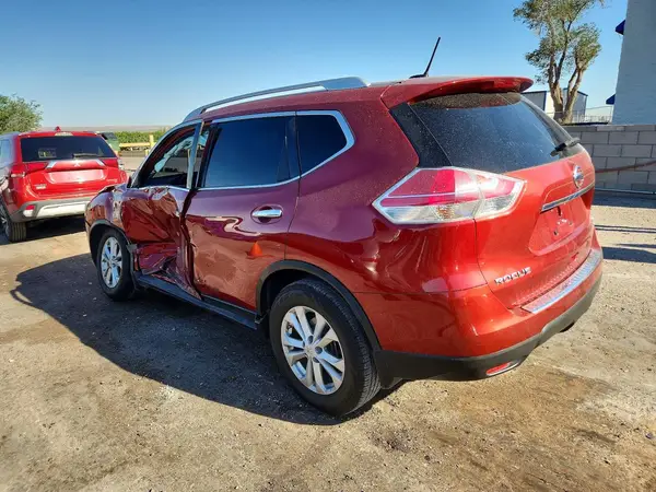 KNMAT2MV7GP597856 2016 NISSAN ROGUE - Image 2
