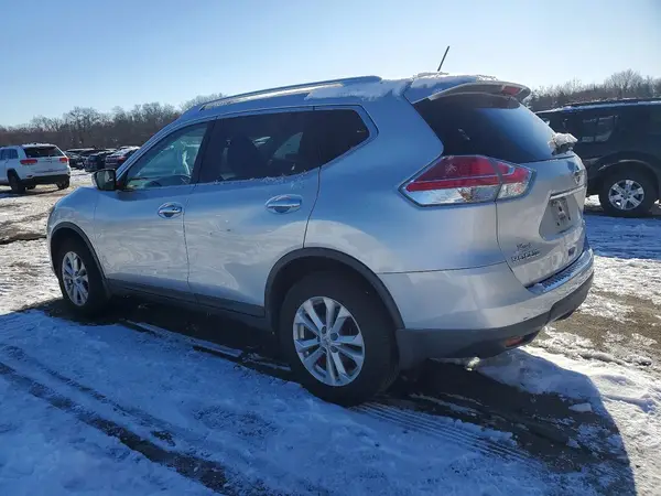 KNMAT2MV7GP600089 2016 NISSAN ROGUE - Image 2