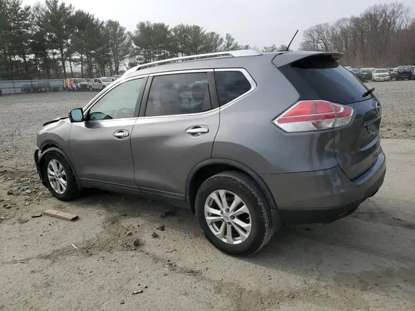 KNMAT2MV7GP601050 2016 NISSAN ROGUE - Image 2