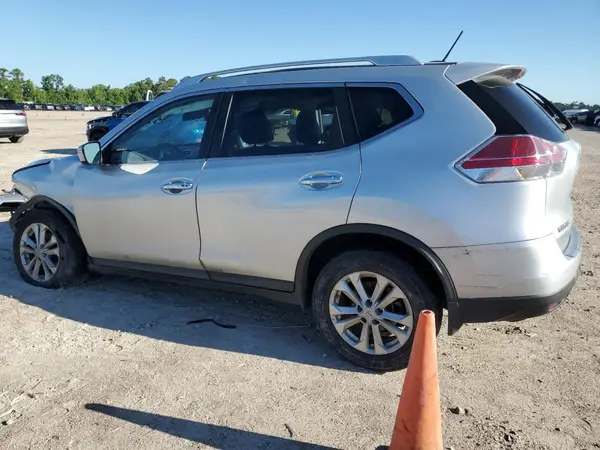KNMAT2MV7GP601081 2016 NISSAN ROGUE - Image 2