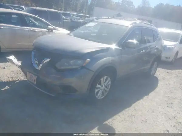 KNMAT2MV7GP601100 2016 NISSAN ROGUE - Image 2