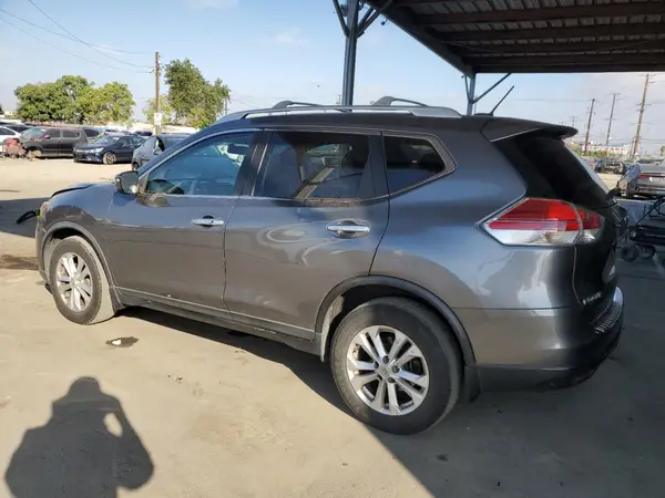 KNMAT2MV7GP602215 2016 NISSAN ROGUE - Image 2
