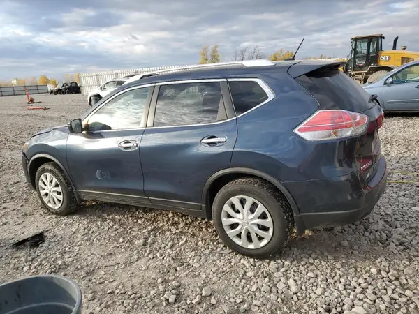KNMAT2MV7GP602604 2016 NISSAN ROGUE - Image 2