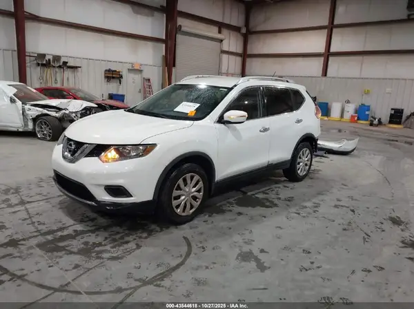 KNMAT2MV7GP604367 2016 NISSAN ROGUE - Image 2