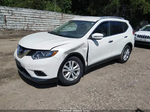 KNMAT2MV7GP604482 2016 NISSAN ROGUE - Image 2
