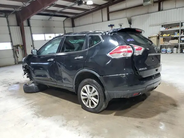 KNMAT2MV7GP604935 2016 NISSAN ROGUE - Image 2