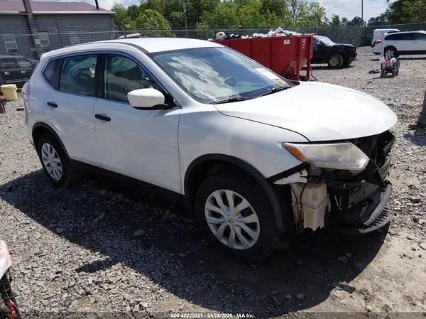 KNMAT2MV7GP605616 2016 NISSAN ROGUE - Image 1