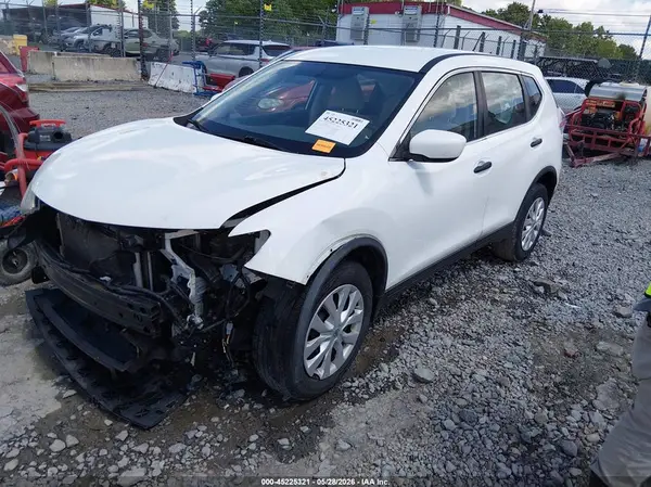 KNMAT2MV7GP605616 2016 NISSAN ROGUE - Image 2