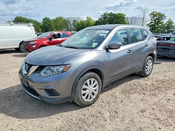 KNMAT2MV7GP605759 2016 NISSAN ROGUE - Image 1