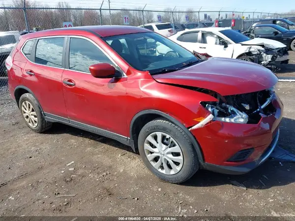 KNMAT2MV7GP606961 2016 NISSAN ROGUE - Image 1