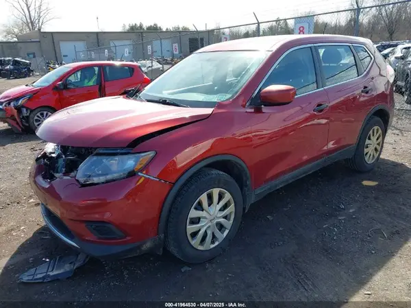 KNMAT2MV7GP606961 2016 NISSAN ROGUE - Image 2