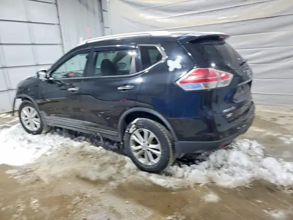KNMAT2MV7GP607480 2016 NISSAN ROGUE - Image 2