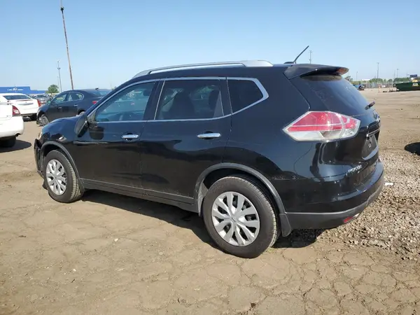 KNMAT2MV7GP607673 2016 NISSAN ROGUE - Image 2