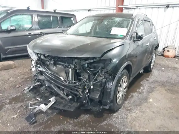 KNMAT2MV7GP607818 2016 NISSAN ROGUE - Image 2