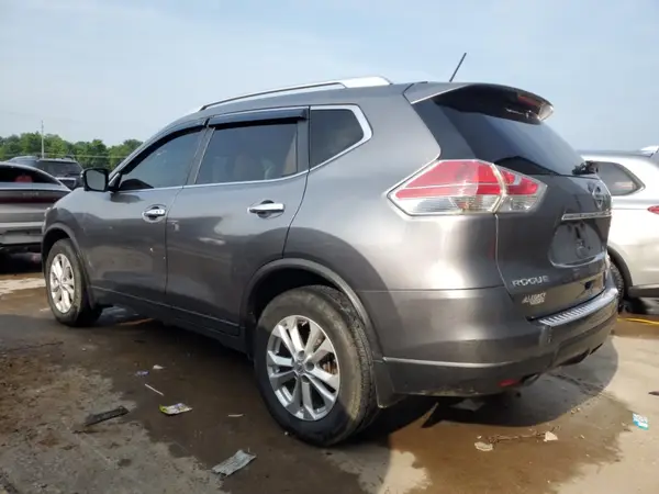 KNMAT2MV7GP610427 2016 NISSAN ROGUE - Image 2