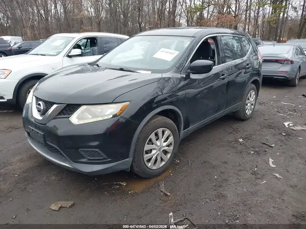 KNMAT2MV7GP610864 2016 NISSAN ROGUE - Image 2