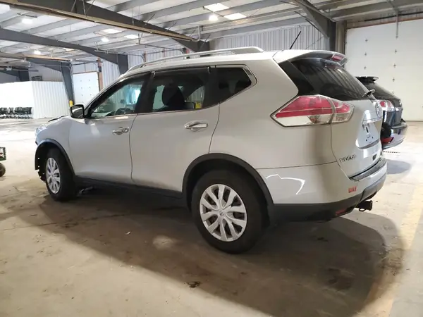 KNMAT2MV7GP611058 2016 NISSAN ROGUE - Image 2