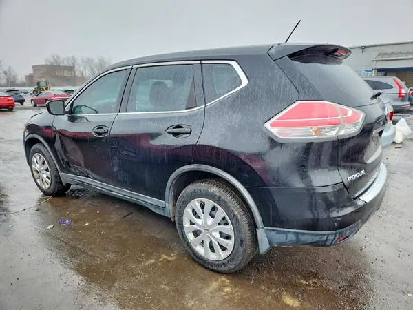 KNMAT2MV7GP611190 2016 NISSAN ROGUE - Image 2