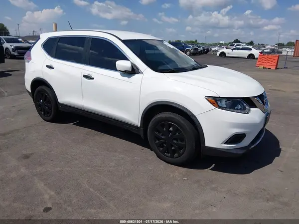 KNMAT2MV7GP611478 2016 NISSAN ROGUE - Image 1