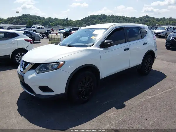 KNMAT2MV7GP611478 2016 NISSAN ROGUE - Image 2