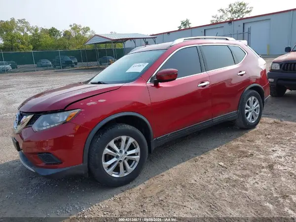 KNMAT2MV7GP611724 2016 NISSAN ROGUE - Image 2