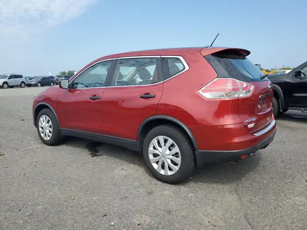 KNMAT2MV7GP611741 2016 NISSAN ROGUE - Image 2