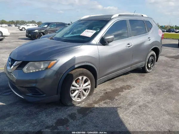 KNMAT2MV7GP612212 2016 NISSAN ROGUE - Image 2