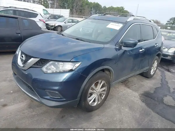 KNMAT2MV7GP612436 2016 NISSAN ROGUE - Image 2